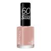 Rimmel London 60 Seconds Super Shine Nagellack für Frauen 8 ml Farbton  500 Caramel Cupcake