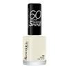 Rimmel London 60 Seconds Super Shine Nagellack für Frauen 8 ml Farbton  703 White Hot Love