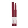 Maybelline Superstay Ink Crayon Matte Lippenstift für Frauen 1,5 g Farbton  55 Make It Happen