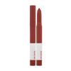 Maybelline Superstay Ink Crayon Matte Lippenstift für Frauen 1,5 g Farbton  115 Know No Limits