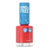 Rimmel London Kind &amp; Free Nagellack für Frauen 8 ml Farbton  155 Sunset Soar