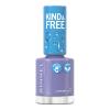 Rimmel London Kind &amp; Free Nagellack für Frauen 8 ml Farbton  153 Lavender Light