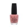 OPI Nail Lacquer Nagellack für Frauen 15 ml Farbton  NL D41 Excuse Me, Big Sur!