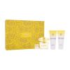 Versace Yellow Diamond Geschenkset Eau de Toilette 90 ml + Körpermilch 100 ml + Duschgel 100 ml + Eau de Toilette 5 ml