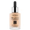 Catrice HD Liquid Coverage 24H Foundation für Frauen 30 ml Farbton  005 Ivory Beige