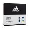 Adidas Ice Dive Geschenkset Eau de Toilette 100 ml + Eau de Toilette Get Ready! 100 ml