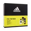 Adidas Pure Game Geschenkset Eau de Toilette 100 ml + Duschgel 250 ml + Deodorant 150 ml