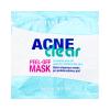 Dermacol AcneClear Peel-Off Mask Gesichtsmaske für Frauen 8 ml