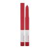 Maybelline Superstay Ink Crayon Matte Lippenstift für Frauen 1,5 g Farbton  45 Hustle In Heels