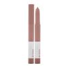 Maybelline Superstay Ink Crayon Matte Lippenstift für Frauen 1,5 g Farbton  95 Talk The Talk