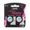 Wilkinson Sword Lady Protector Ersatzklinge für Frauen Set