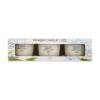 Yankee Candle Clean Cotton Geschenkset Duftkerze 3 x 37 g