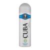 Cuba Blue Deodorant für Herren 200 ml