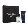 Calvin Klein Defy Geschenkset Eau de Toilette 50 ml + Duschgel 100 ml