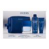 GUESS Seductive Homme Blue Geschenkset Eau de Toilette 100 ml + Duschgel 100 ml + Deodorant 226 ml + Kosmetiketui