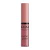 NYX Professional Makeup Butter Gloss Lipgloss für Frauen 8 ml Farbton  15 Angel Food Cake