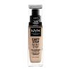 NYX Professional Makeup Can&#039;t Stop Won&#039;t Stop Foundation für Frauen 30 ml Farbton  02 Alabaster