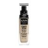 NYX Professional Makeup Can&#039;t Stop Won&#039;t Stop Foundation für Frauen 30 ml Farbton  1.5 Fair