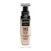 NYX Professional Makeup Can&#039;t Stop Won&#039;t Stop Foundation für Frauen 30 ml Farbton  1.3 Light Porcelain