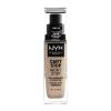 NYX Professional Makeup Can&#039;t Stop Won&#039;t Stop Foundation für Frauen 30 ml Farbton  03 Porcelain