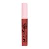 NYX Professional Makeup Lip Lingerie XXL Lippenstift für Frauen 4 ml Farbton  07 Warm Up