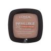 L&#039;Oréal Paris Infaillible 24H Fresh Wear Matte Bronzer Bronzer für Frauen 9 g Farbton  250 Light