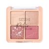 Gabriella Salvete Petra Nude Eyeshadow Palette Lidschatten für Frauen 7 g Farbton  Slip Dress