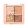 Gabriella Salvete Petra Nude Eyeshadow Palette Lidschatten für Frauen 7 g Farbton  Pillow Talk