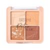 Gabriella Salvete Petra Nude Eyeshadow Palette Lidschatten für Frauen 7 g Farbton  Nude Heels