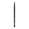 NYX Professional Makeup Precision Brow Pencil Augenbrauenstift für Frauen 0,13 g Farbton  06 Black