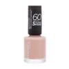 Rimmel London 60 Seconds Super Shine Nagellack für Frauen 8 ml Farbton  708 Kiss In The Nude