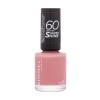 Rimmel London 60 Seconds Super Shine Nagellack für Frauen 8 ml Farbton  235 Preppy In Pink