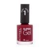 Rimmel London Super Gel STEP1 Nagellack für Frauen 12 ml Farbton  056 Sexy Santa