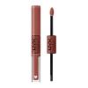 NYX Professional Makeup Shine Loud Lippenstift für Frauen 3,4 ml Farbton  04 Life Goals