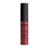 NYX Professional Makeup Soft Matte Lip Cream Lippenstift für Frauen 8 ml Farbton  25 Budapest