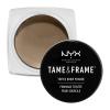 NYX Professional Makeup Tame &amp; Frame Tinted Brow Pomade Augenbrauengel und -pomade für Frauen 5 g Farbton  01 Blonde