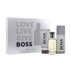 HUGO BOSS Boss Bottled Geschenkset Eau de Toilette 100 ml + Duschgel 100 ml + Deodorant 150 ml