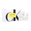 Calvin Klein CK One Geschenkset Eau de Toilette 200 ml + Körpermilch 200 ml + Duschgel 100 ml + Eau de Toilette 15 ml