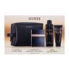 GUESS Seductive Homme Noir Geschenkset Eau de Toilette 100 ml + Duschgel 100 ml + Deodorant 226 ml + Kosmetiketui