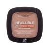 L&#039;Oréal Paris Infaillible 24H Fresh Wear Matte Bronzer Bronzer für Frauen 9 g Farbton  300 Light Medium