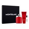 Montblanc Legend Red Geschenkset Eau de Parfum 100 ml + Eau de Parfum 7,5 ml + Duschgel 100 ml