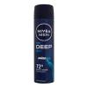 Nivea Men Deep Black Carbon Beat 72H Antiperspirant für Herren 150 ml