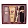 Cuba Royal Geschenkset Eau de Toilette 100 ml + Rasierwasser 100 ml + Duschgel 200 ml + Eau de Toilette 35ml