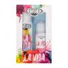 Cuba La Vida Geschenkset Eau de Parfum 100 ml + Antiperspirant roll-on 50 ml