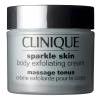 Clinique Sparkle Skin Body Exfoliating Cream Körperpeeling für Frauen 250 ml Tester