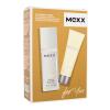 Mexx Woman Geschenkset Deodorant 75 ml + Duschgel 50 ml