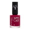 Rimmel London Super Gel STEP1 Nagellack für Frauen 12 ml Farbton  031  FAB