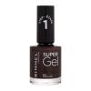 Rimmel London Super Gel STEP1 Nagellack für Frauen 12 ml Farbton  057 Cola Fizz