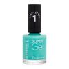 Rimmel London Super Gel STEP1 Nagellack für Frauen 12 ml Farbton  098 Never Blue With You