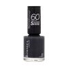 Rimmel London 60 Seconds Super Shine Nagellack für Frauen 8 ml Farbton  905 Girl In Grey